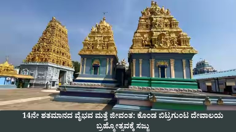 14ನೇ ಶತಮಾನದ ವೈಭವ ಮತ್ತೆ ಜೀವಂತ
