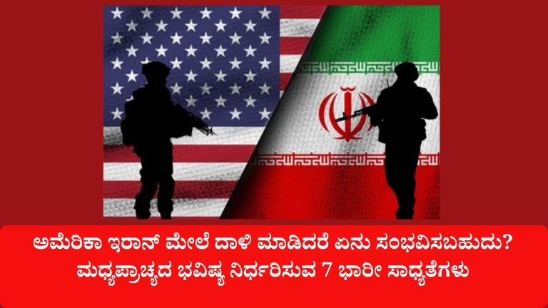 What could happen if the US strikes Iran