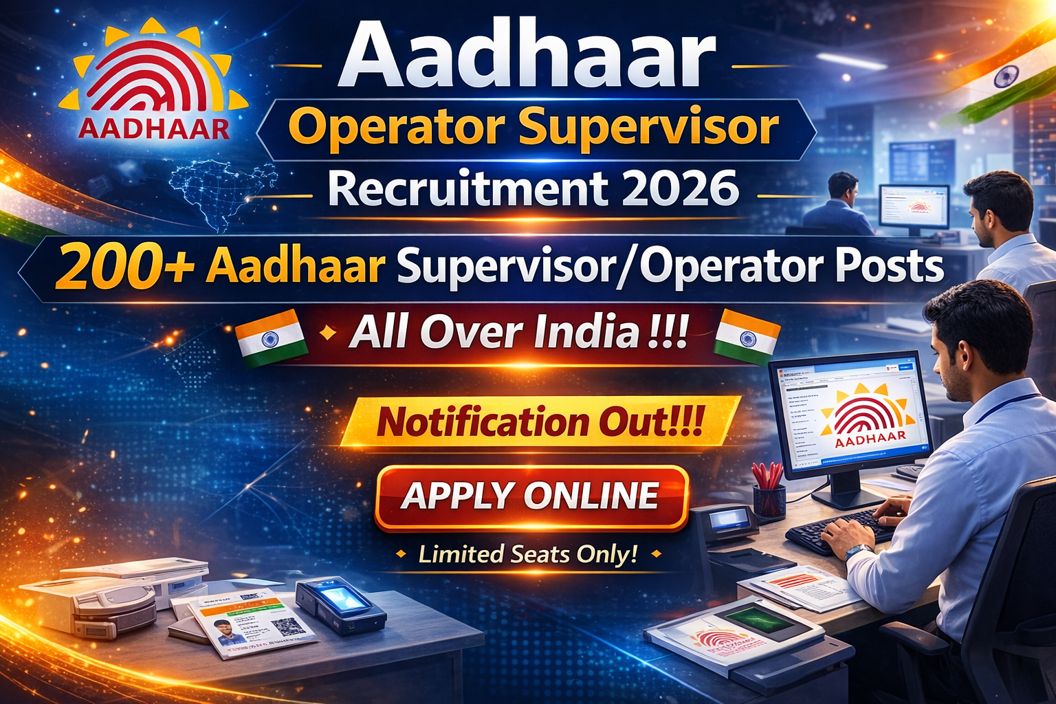 Aadhaar Recruitment 2026