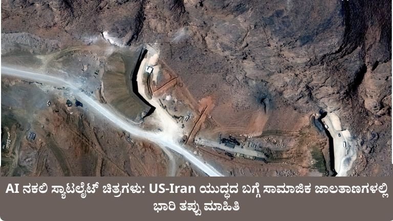 US-Iran ಯುದ್ಧದ ಬಗ್ಗೆ ಸಾಮಾಜಿಕ ಜಾಲತಾಣಗಳಲ್ಲಿ ಭಾರಿ ತಪ್ಪು ಮಾಹಿತಿ