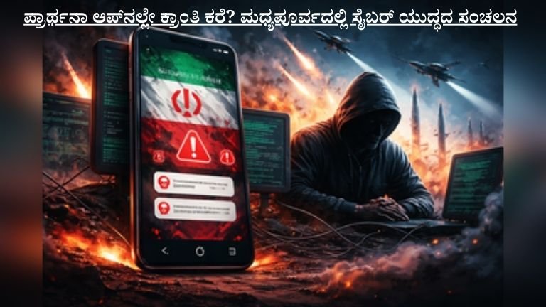 ಪ್ರಾರ್ಥನಾ ಆಪ್‌ನಲ್ಲೇ ಕ್ರಾಂತಿ ಕರೆ?